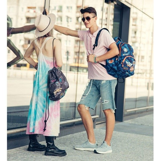 Batų maišelis CoolPack Grey