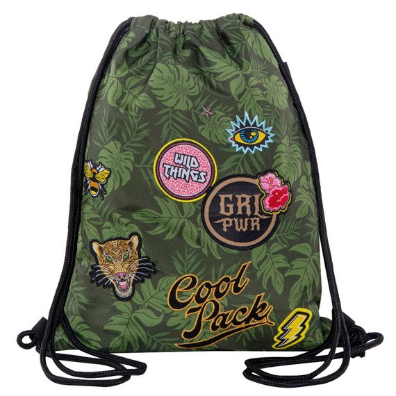 Batų maišelis CoolPack Green