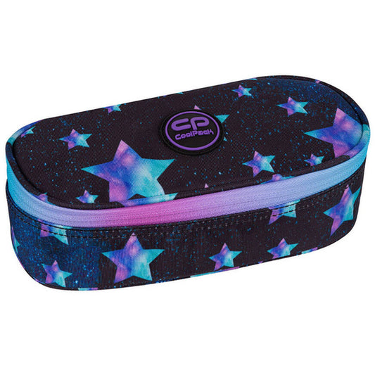 Penalas su užtrauktuku CoolPack CAMPUS STAR NIGHT, vieno skyriaus