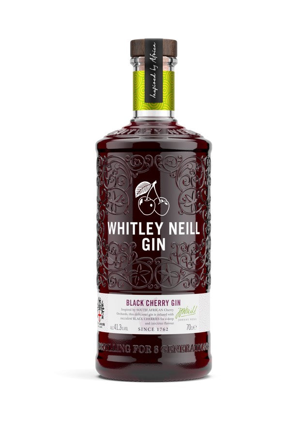 Džinas WHITLEY NEILL, Black Cherry, 41.3%, 0,7l