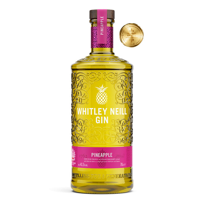 Džinas WHITLEY NEILL, Pineapple, 41,3 %, 0,7 l