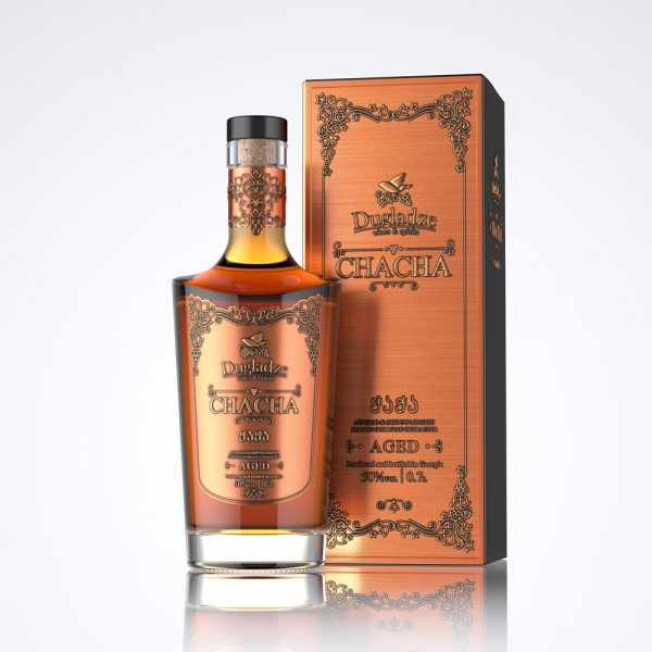 Čača DUGLADZE Aged, 50 %, 0,7 l