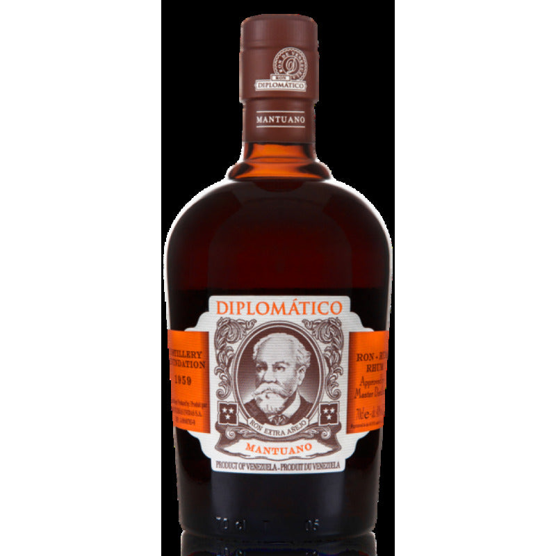 Romas DIPLOMATICO Mantuano, 40%, 0,7 l