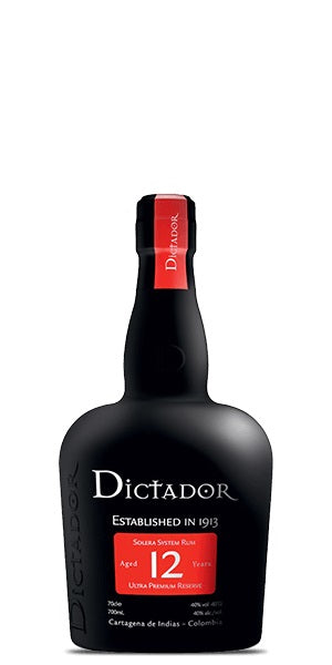 Romas DICTADOR 12 Years, 40%, 0,7 l