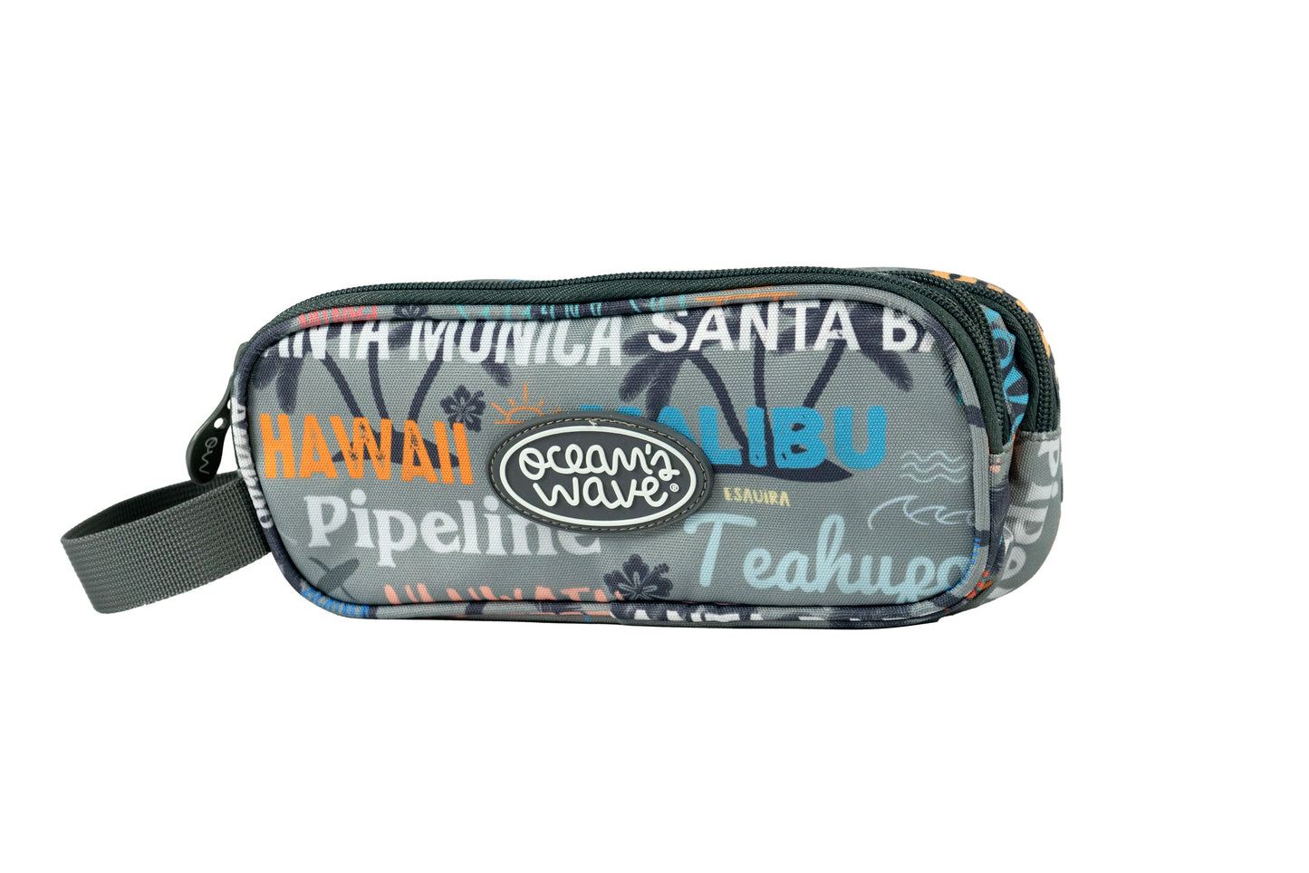 Penalas OCW MALIBU GREY, neužpildytas, 3 užtrauktukai