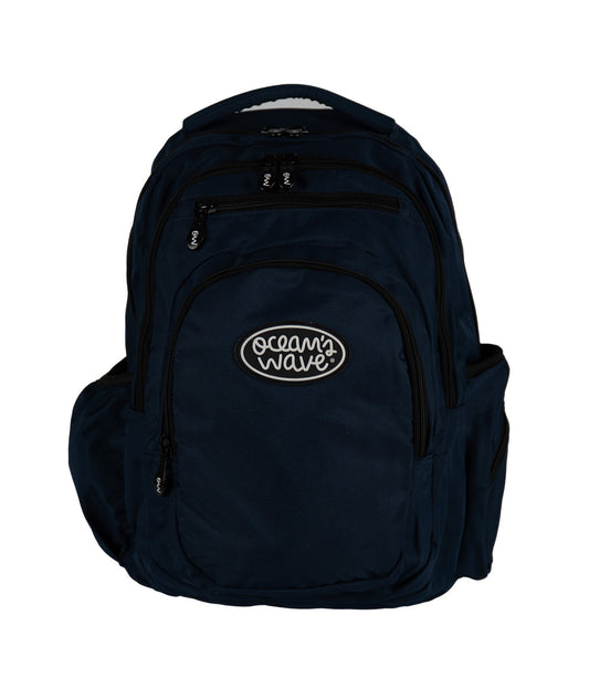 Kuprinė OCW su užtrauktukais, tamsiai mėlyna 45.5x35x20 cm