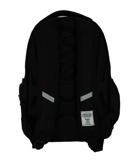 Kuprinė OCW su užtrauktukais, juoda, 45.5x35x20 cm