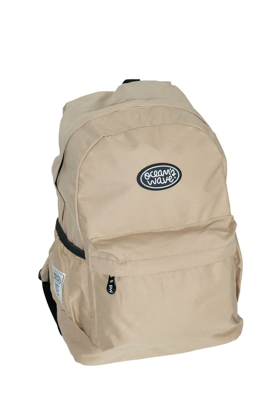 Kuprinė OCW TENDENCIA, smėlio spalvos, 43.5x32x18 cm