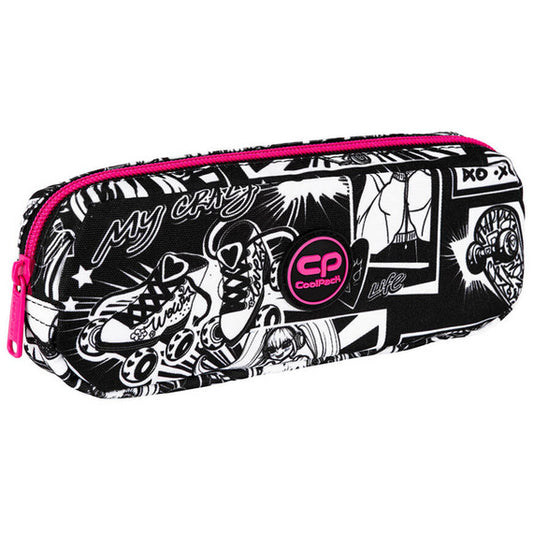 Penalas su užtrauktuku CoolPack DECK MANGA, vieno skyriaus