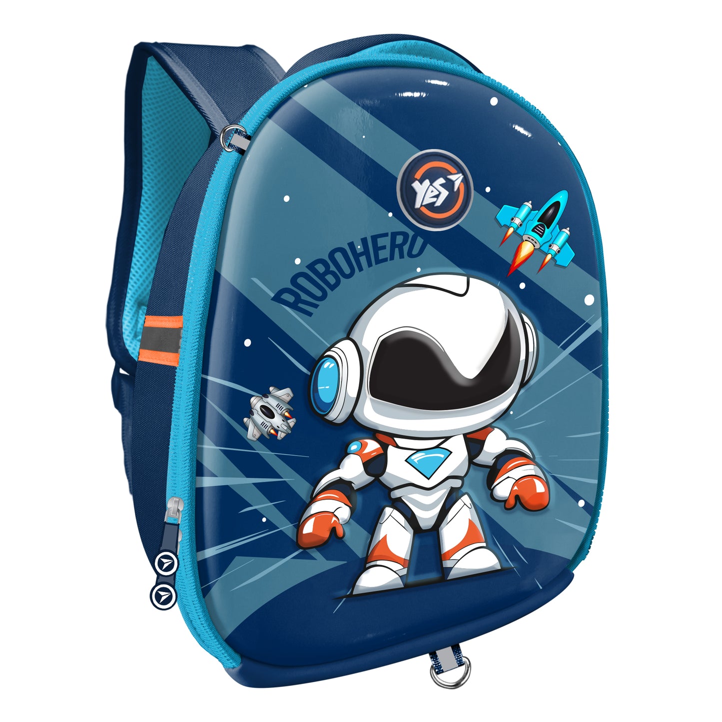 Vaikiška kuprinė YES K-33 Robohero, 250x200x90 mm