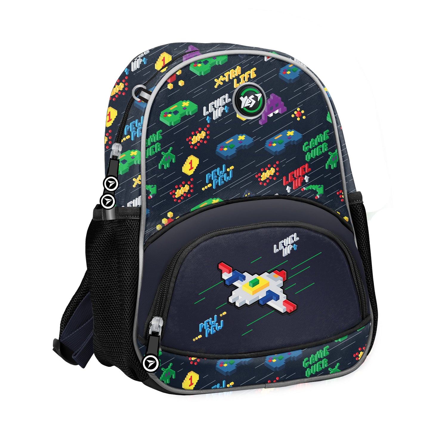 Vaikiška kuprinė YES K-34 Gamer, 305x215x110 mm