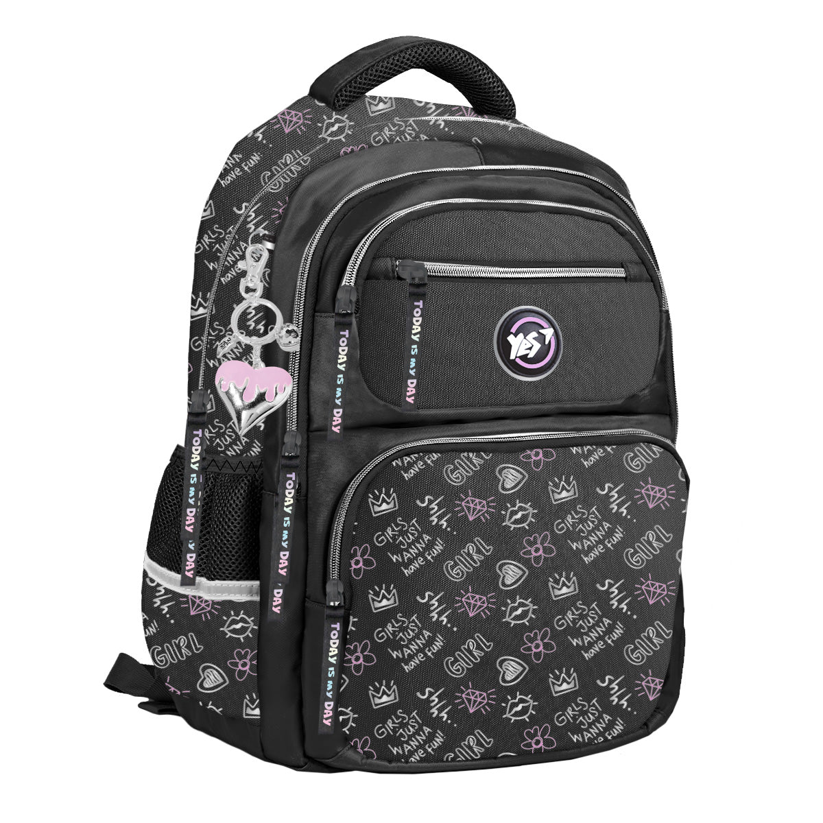 Kuprinė YES S-108 Today is my Day, 370x270x130 mm