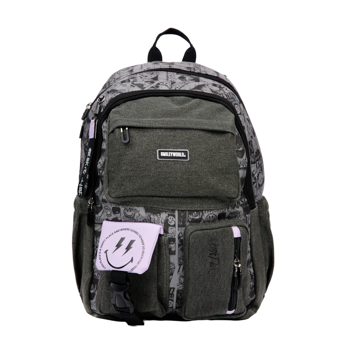 Kuprinė YES TS-43 Anime Smiley World