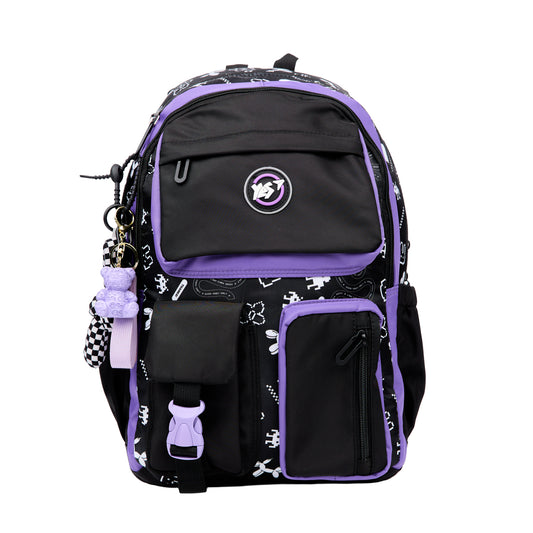 Kuprinė YES TS-43 Purple Game, 430x300x160 mm