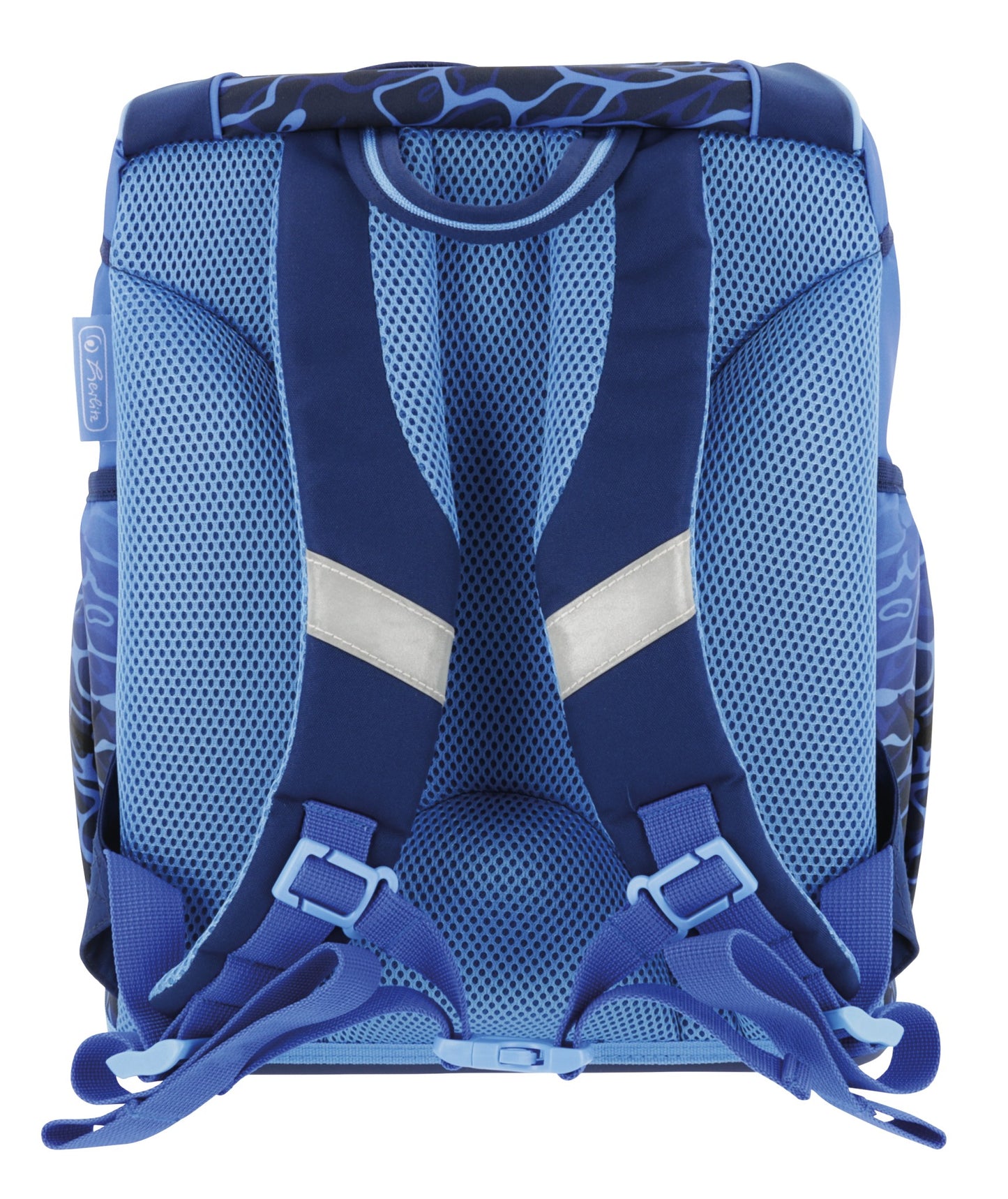 Forminė kuprinė Herlitz UltraLight Blue Shark  36 x 28 x 21 cm