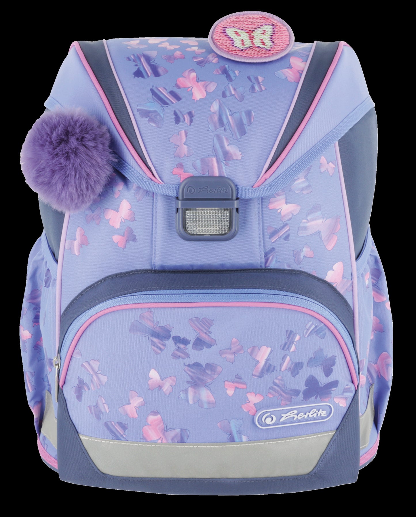 Forminė kuprinė Herlitz UltraLight Butterflay Par, 36 x 28 x 21