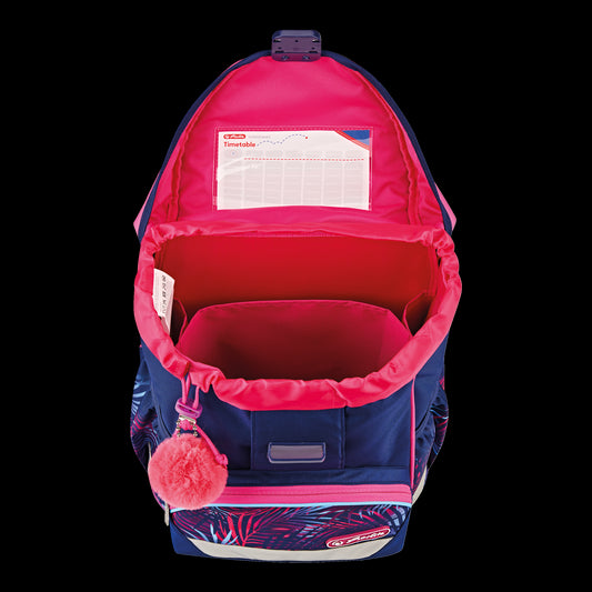 Forminė kuprinė Herlitz UltraLight Tropical Chill, 36 x 28 x 21 cm