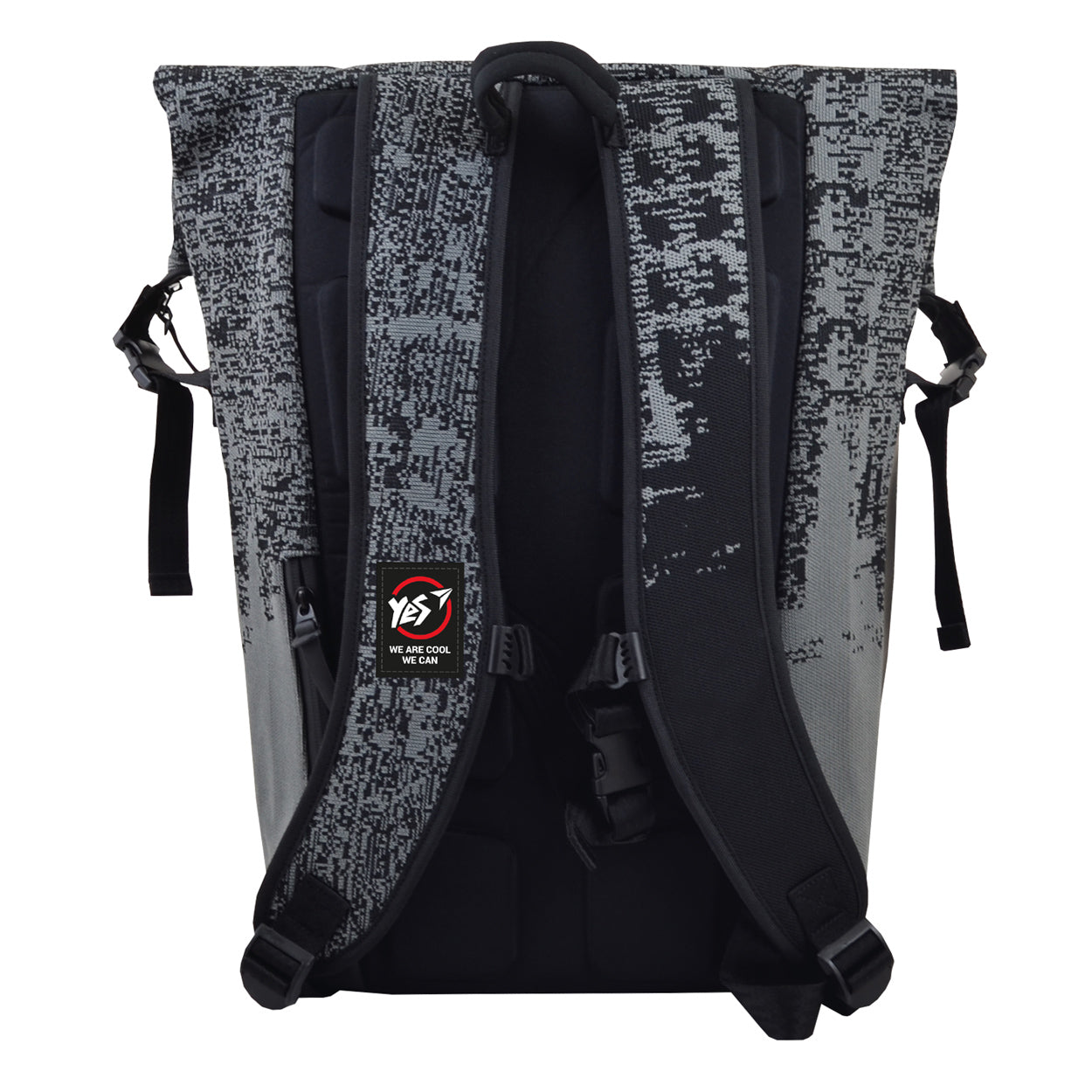 Kuprinė YES T-93 Roll grey/black