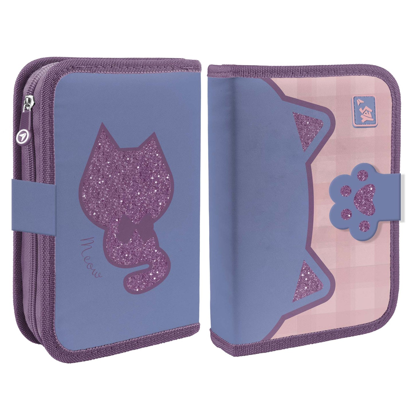 Forminis penalas YES vieno skyriaus, su atvartu, HP-03 Lovely Kitty