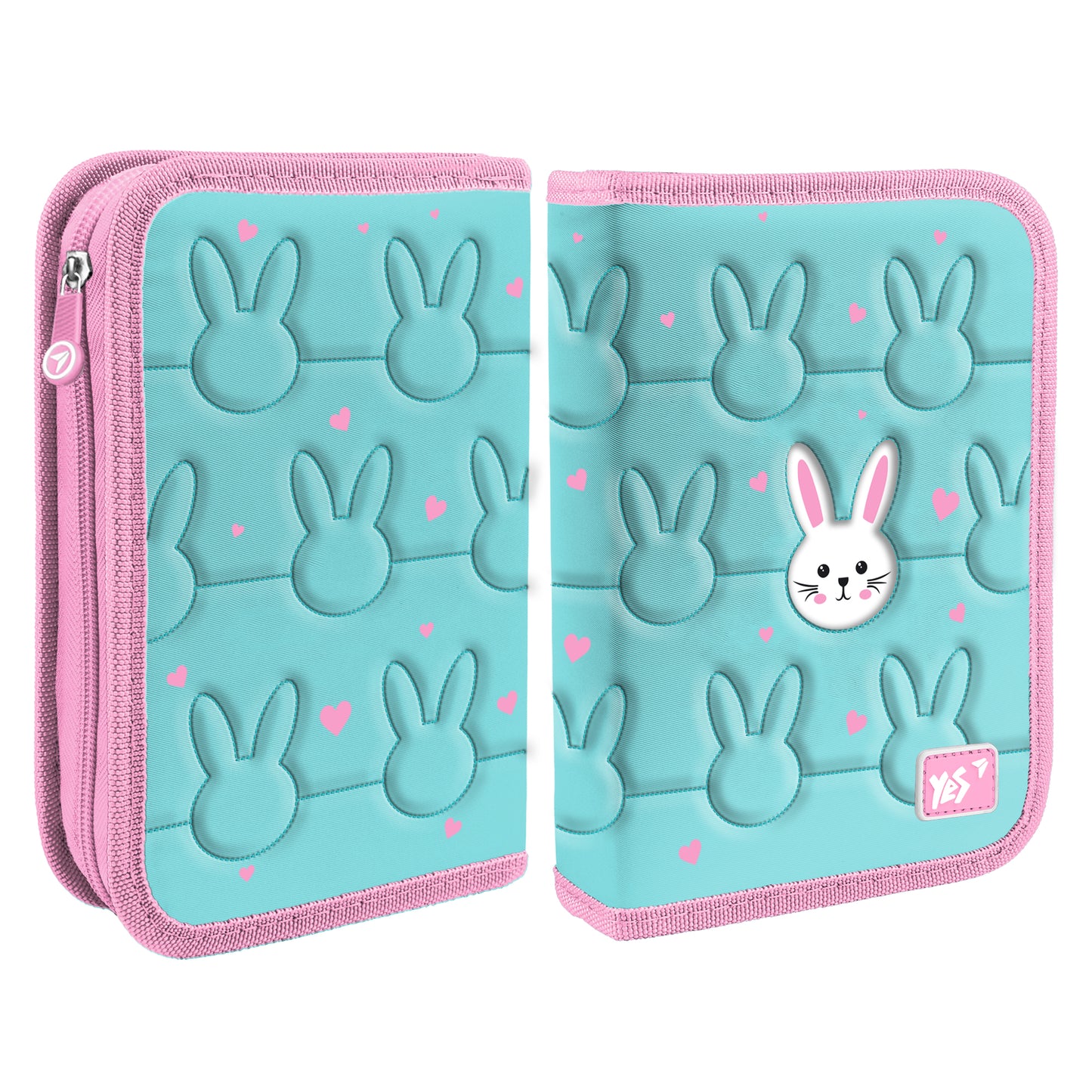 Forminis penalas YES vieno skyriaus su 2 atvartais, HP-04 Funny Bunny