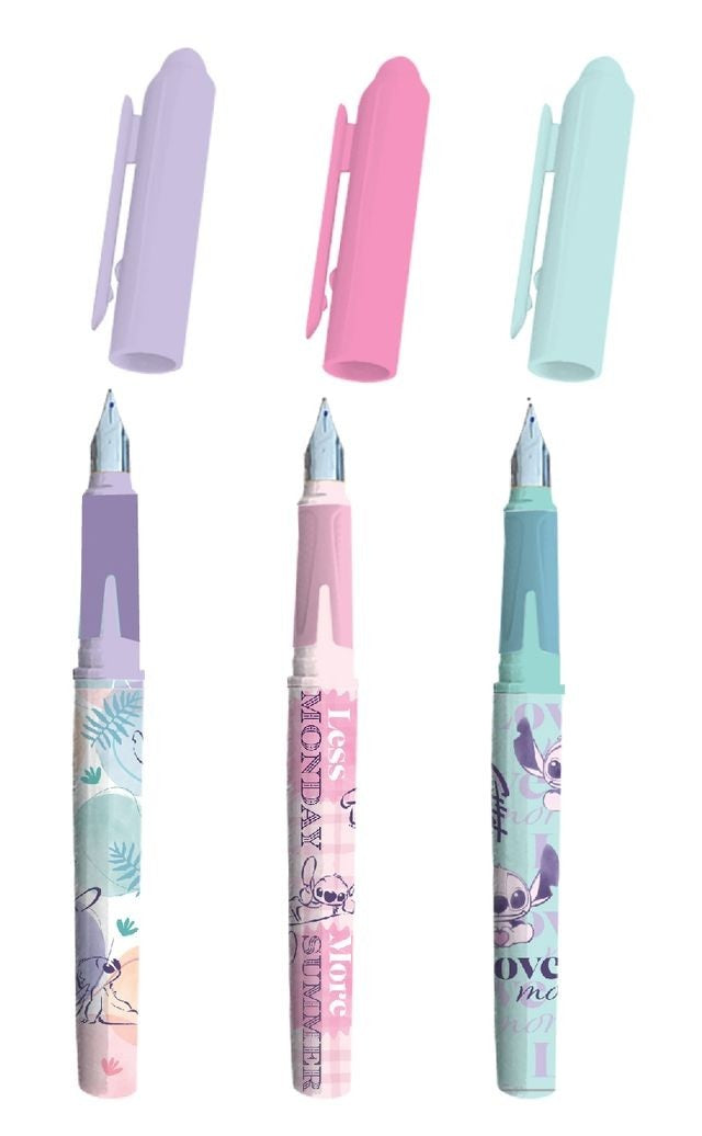 Fountain pen COOLPACK STITCH, various colors