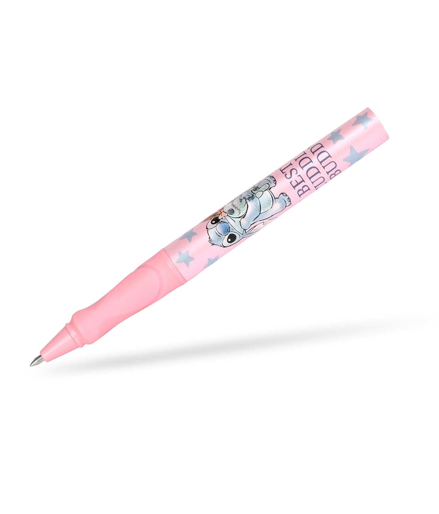 Gelinis rašiklis COOLPACK STITCH, įvairių spalvų korpusas