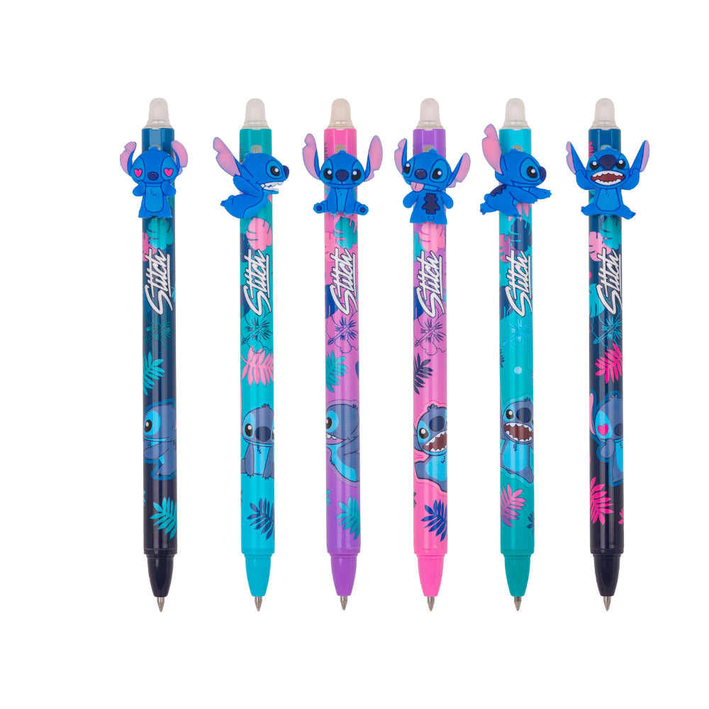 Tušinukas COOLPACK STITCH, 0.5 mm, įvairių spalvų, mėlynos spal. rašalas