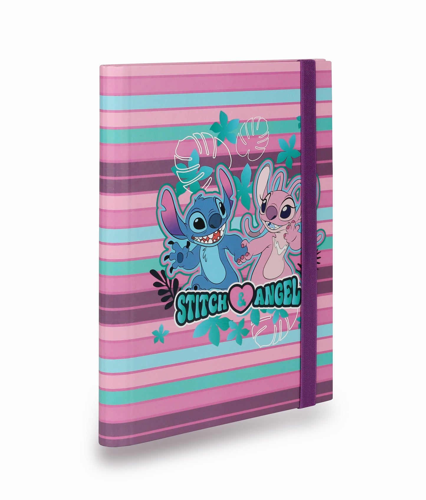 Dėklas su gumele COOLPACK STITCH, A5