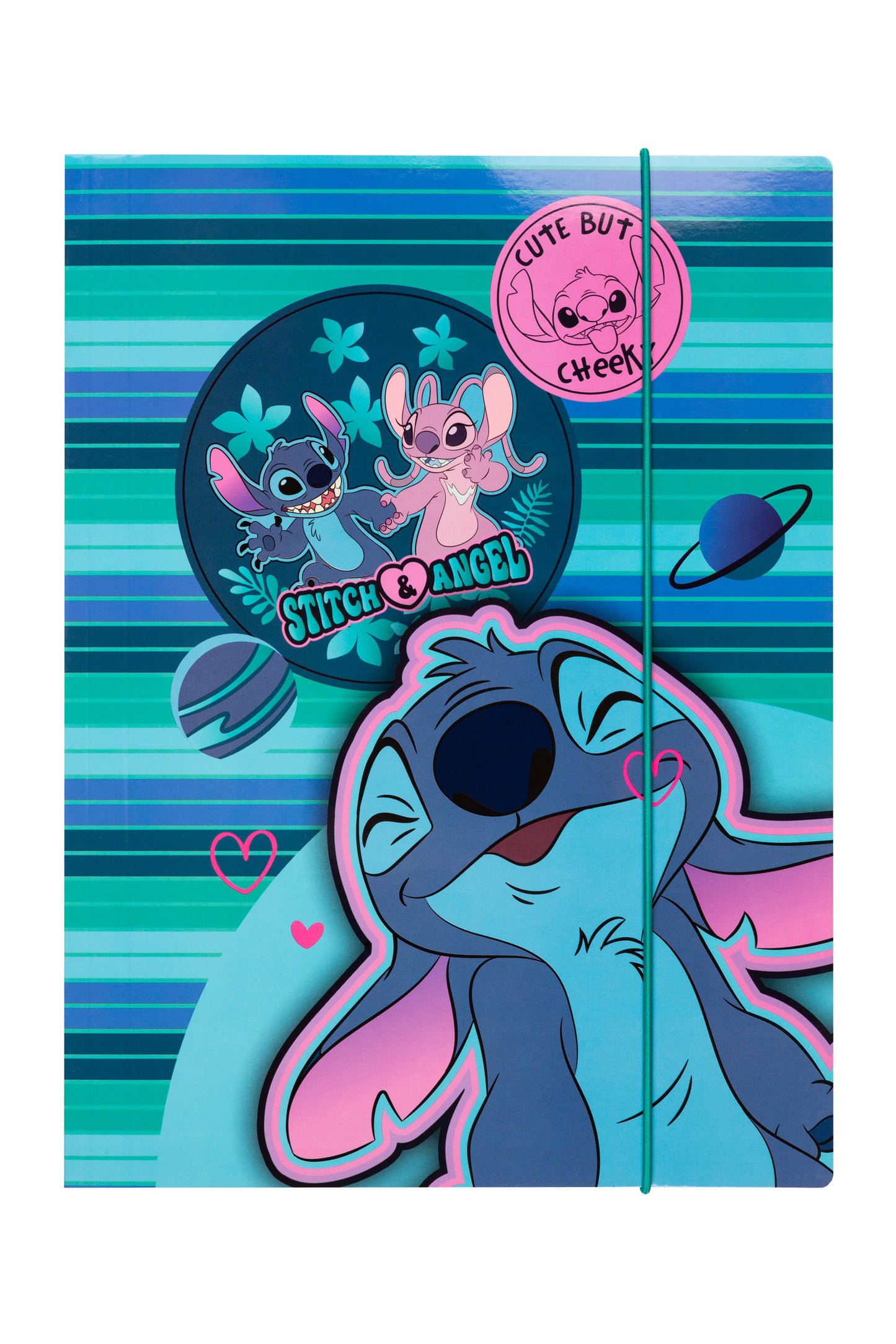 Aplankas dokumentams su gumele COOLPACK STITCH, A4