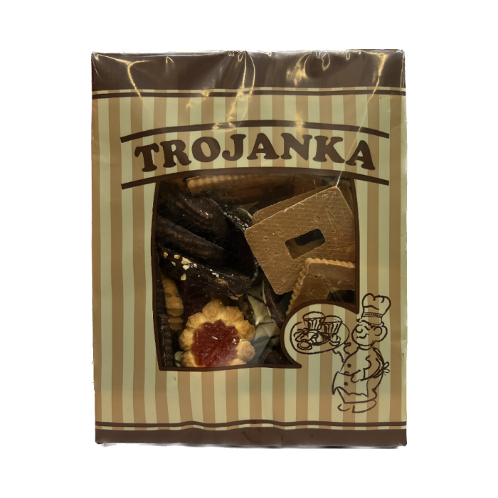 Biscuits TROJANKA, set, 500 g
