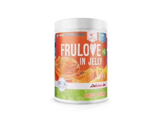 Apricots and oranges in jelly FRULOVE ALLNUTRITION, 1 kg