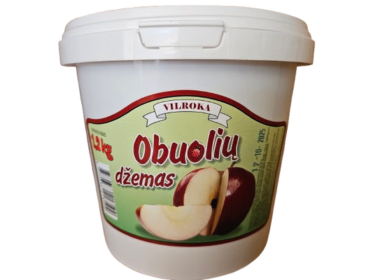 Apple jam VILROKA, 1.2 kg