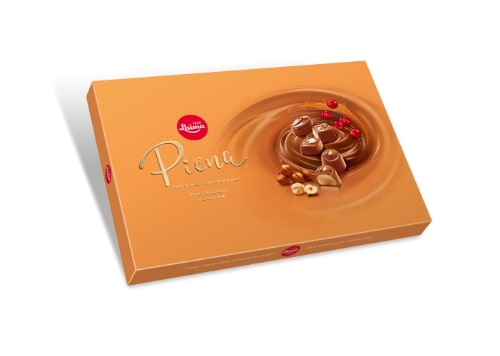 Milk chocolate candy set LAIMA, 215 g