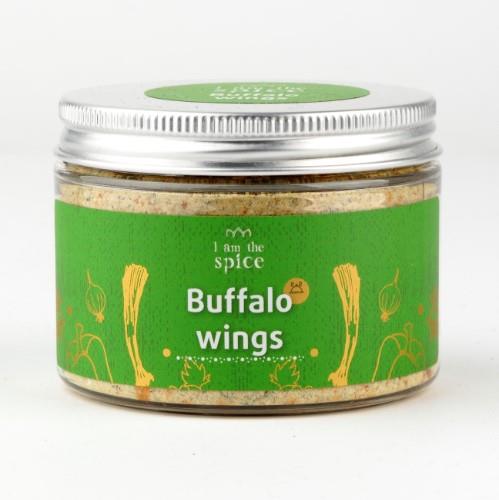 I AM THE SPICE Buffalo Wings spice mix, for roasted chicken wings, 100 g