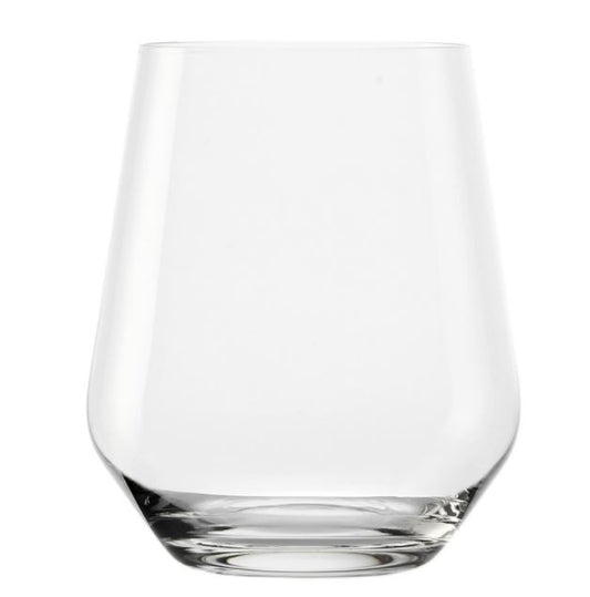 Glass QUATROPHIL, crystal, 370 ml, D 8.5 cm, H 10 cm, 6 pcs