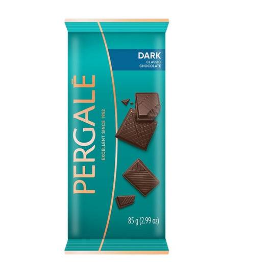 Chocolate PERGALĖ, dark, 85 g