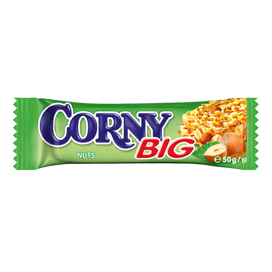 Cereal bar CORNY BIG, hazelnut, 50 g
