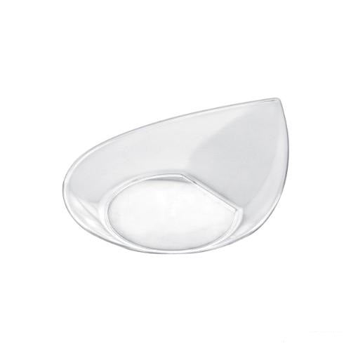 Vienkartiniai furšetiniai indeliai SMART, PS, skaidrūs, 25 ml, D 8,5 cm, H 2,5 cm, 50 vnt.