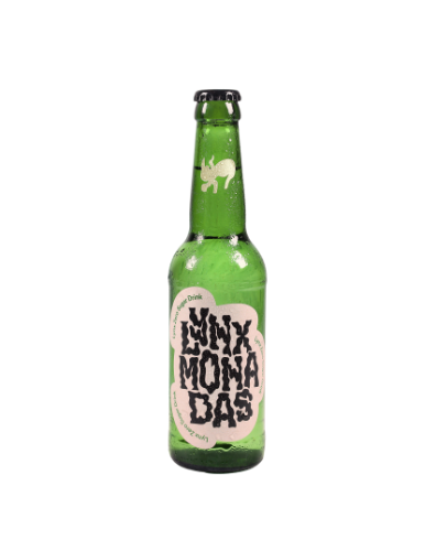 Carbonated soft drink, Lynxmonadas Zero Sugar, 330 ml