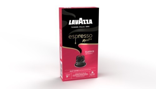 Coffee capsules LAVAZZA Espresso Classico, 10 pcs