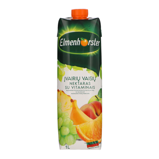 Multivaisių nektaras ELMENHORSTER, 50%, 1 l