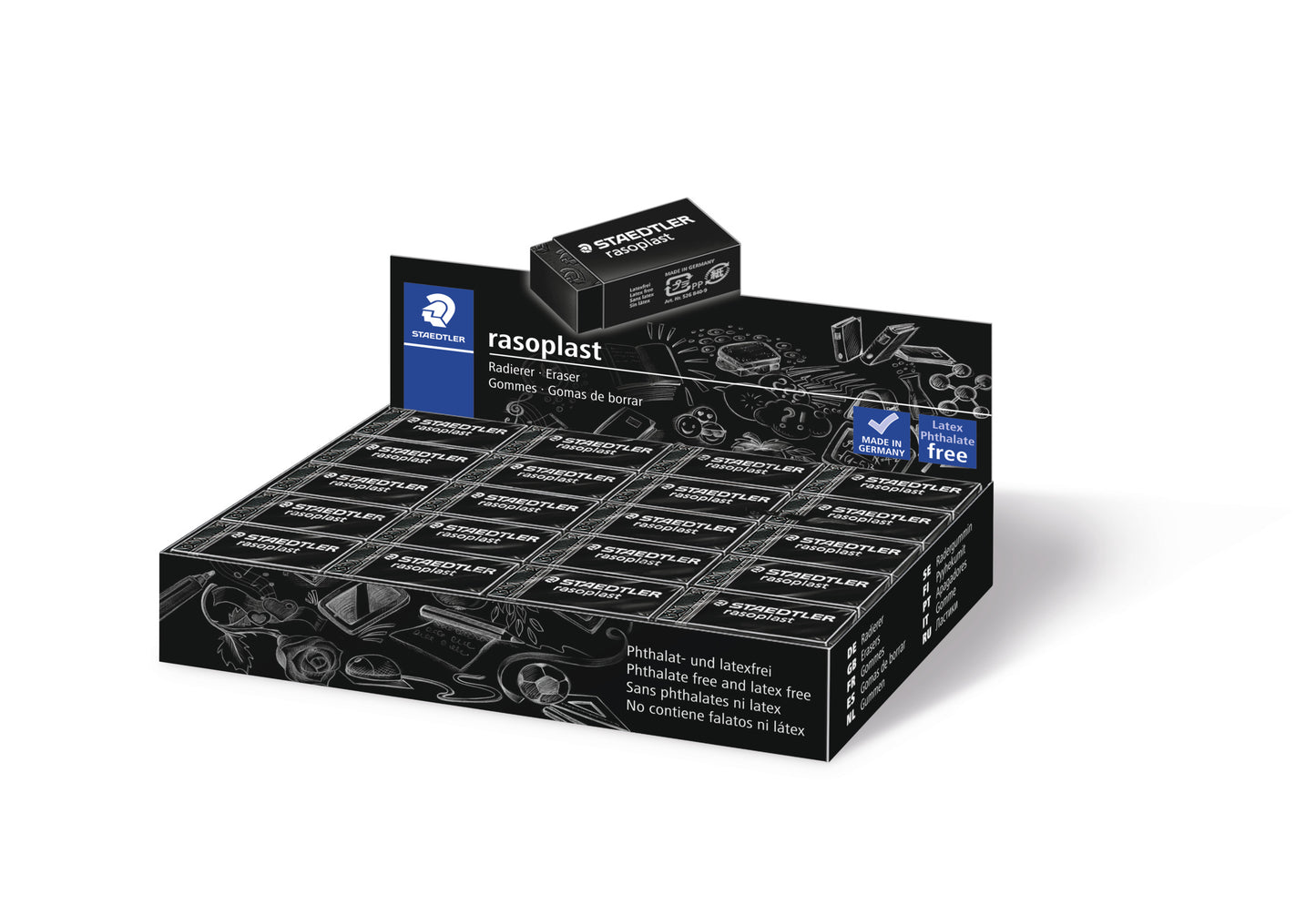 Eraser STAEDTLER RASOPLAST B40