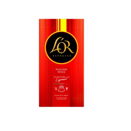 Kavos kapsulės L'OR Maranello Espresso, 10 vnt