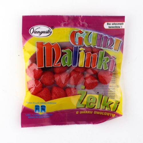 Gummies RASPBERRY, 80 g