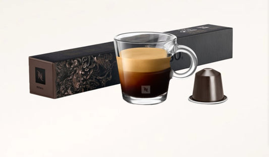Coffee capsules NESPRESSO Roma, 5 g x10 pcs