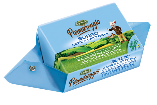 Sviestas PARMAREGGIO, 83%, be laktozės, 100 g