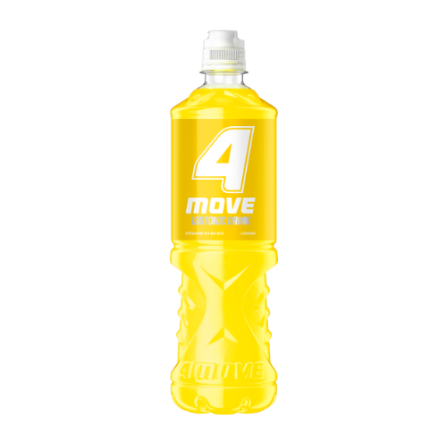Izotoninis gėrimas 4 MOVE, citrinų skonio, 750 ml D