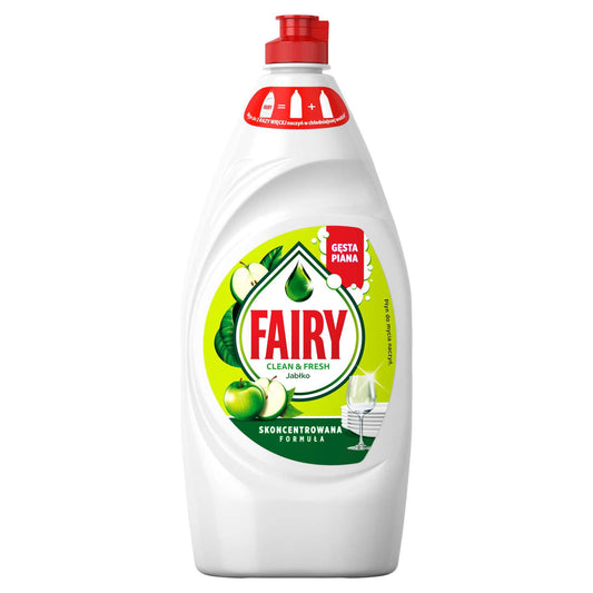 Indų ploviklis FAIRY Apple, 900 ml