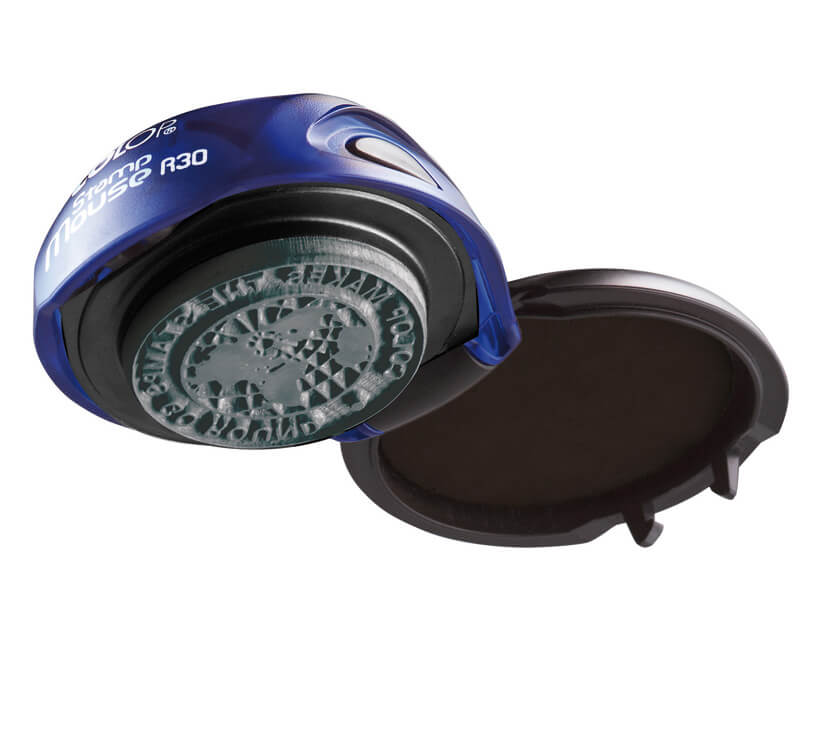 Antspaudas Mouse R30 su polimeru