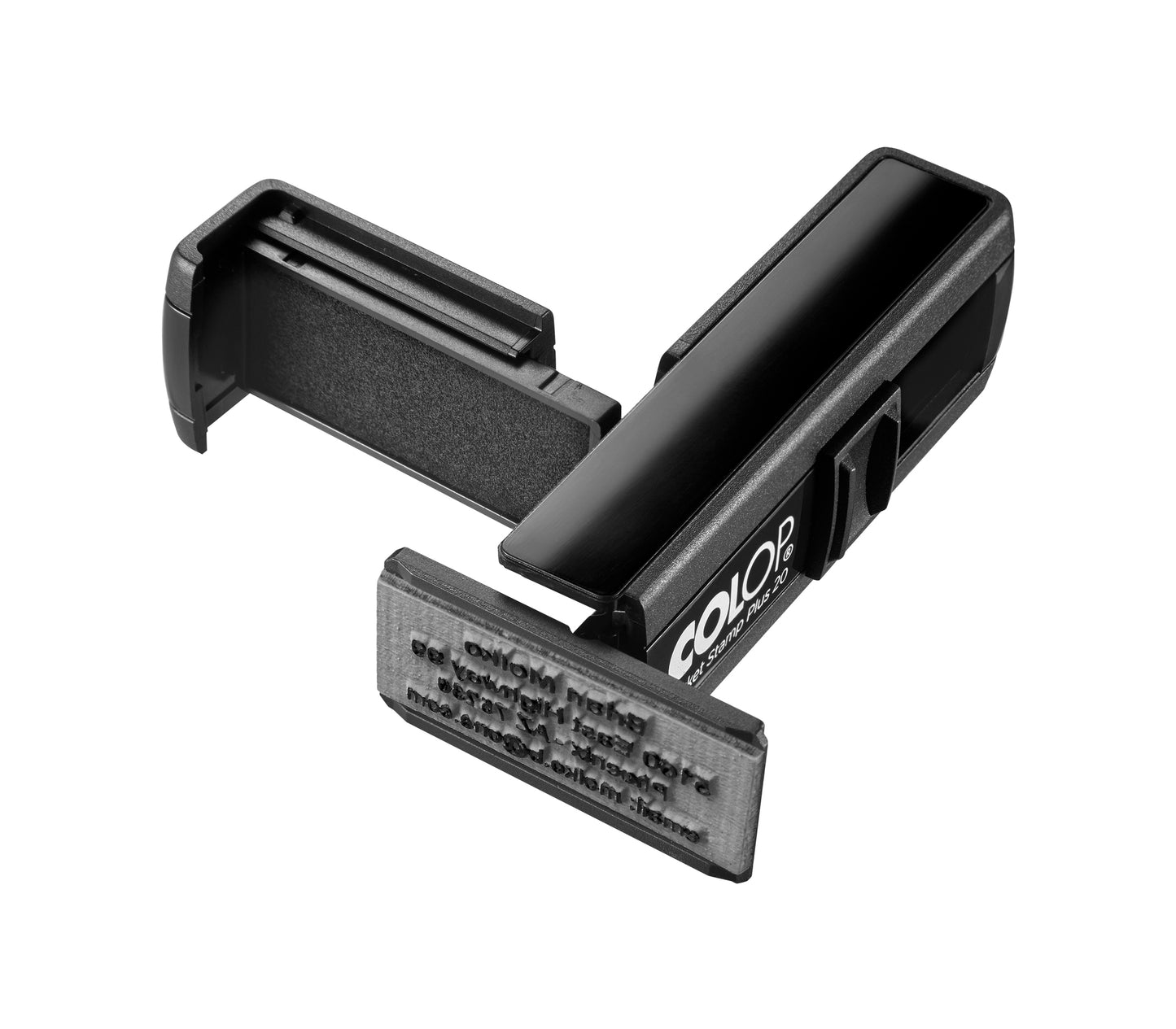 Antspaudas POCKET STAMP 20 su polimeru